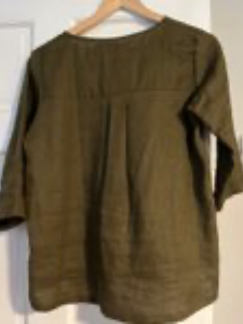 Pyne & Smith Blouse #12 - Beech - Picture 3 of 3